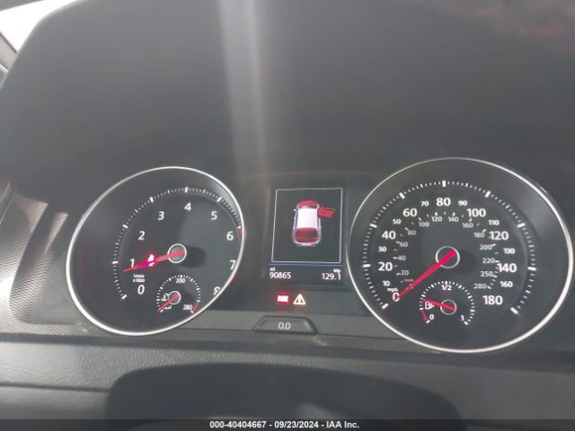 3VW5T7AU7FM093691 Volkswagen Golf Gti 2.0t Se 4-door