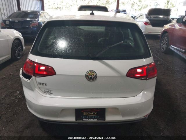 3VW5T7AU7FM093691 Volkswagen Golf Gti 2.0t Se 4-door