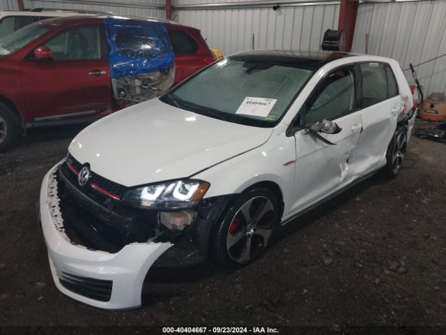 3VW5T7AU7FM093691 Volkswagen Golf Gti 2.0t Se 4-door