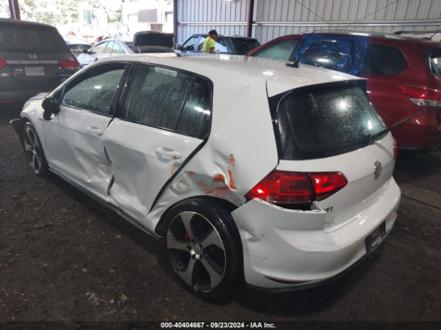3VW5T7AU7FM093691 Volkswagen Golf Gti 2.0t Se 4-door