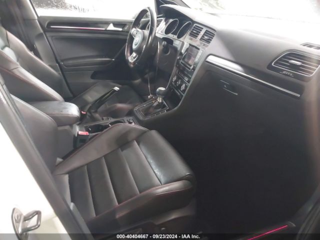3VW5T7AU7FM093691 Volkswagen Golf Gti 2.0t Se 4-door