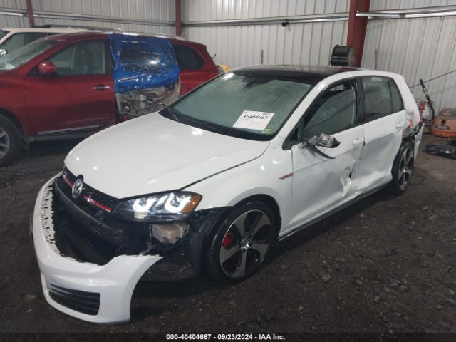 3VW5T7AU7FM093691 Volkswagen Golf Gti 2.0t Se 4-door