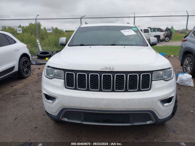 1C4RJEBG8LC202017 Jeep Grand Cherokee Limited 4x2