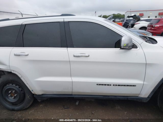 1C4RJEBG8LC202017 Jeep Grand Cherokee Limited 4x2