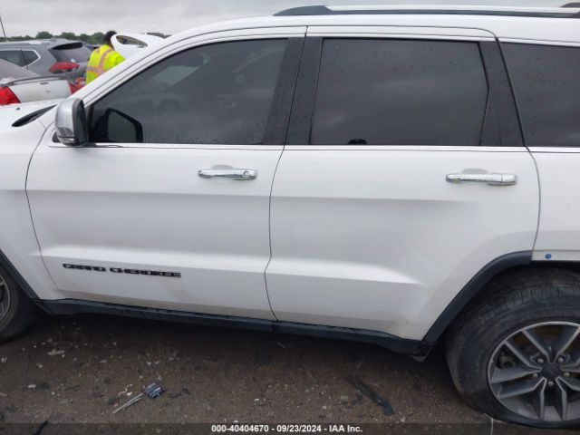 1C4RJEBG8LC202017 Jeep Grand Cherokee Limited 4x2