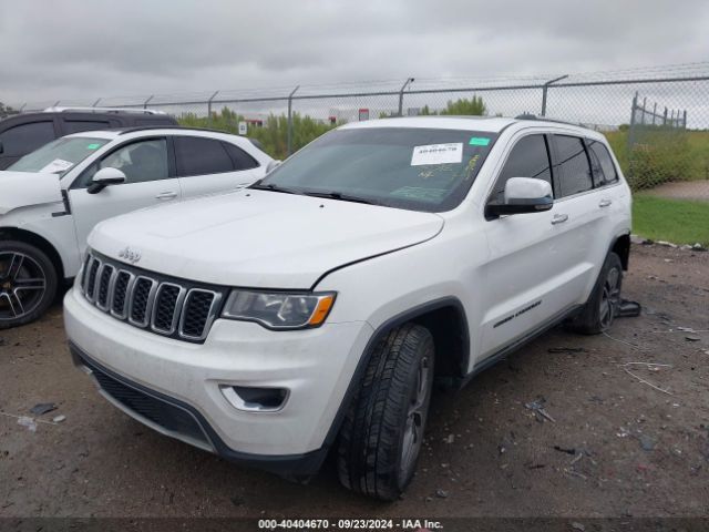 1C4RJEBG8LC202017 Jeep Grand Cherokee Limited 4x2