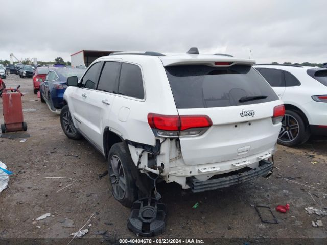 1C4RJEBG8LC202017 Jeep Grand Cherokee Limited 4x2