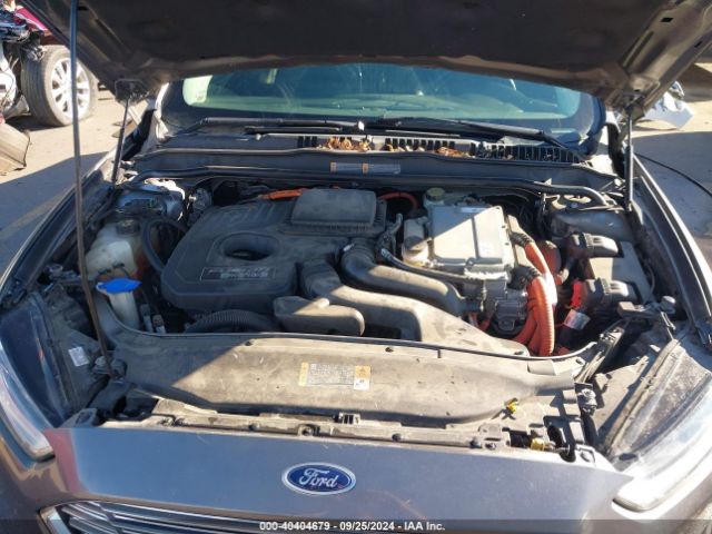3FA6P0PU2ER122144 Ford Fusion Energi Se Luxury