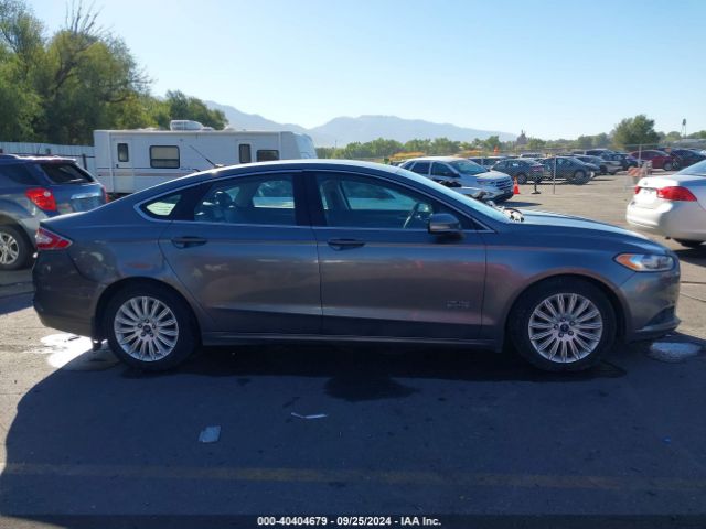 3FA6P0PU2ER122144 Ford Fusion Energi Se Luxury