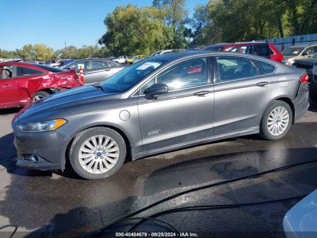 3FA6P0PU2ER122144 Ford Fusion Energi Se Luxury
