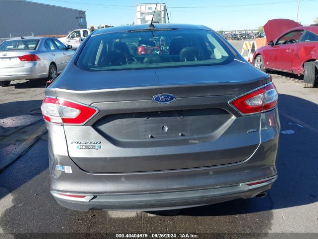 3FA6P0PU2ER122144 Ford Fusion Energi Se Luxury