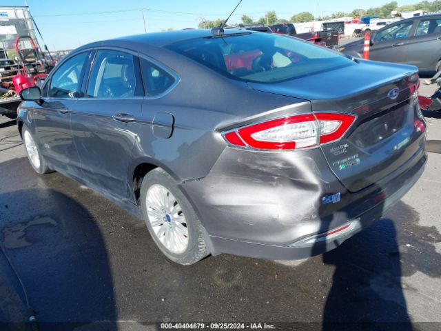 3FA6P0PU2ER122144 Ford Fusion Energi Se Luxury