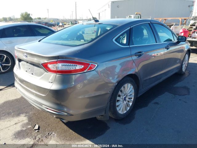 3FA6P0PU2ER122144 Ford Fusion Energi Se Luxury