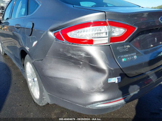 3FA6P0PU2ER122144 Ford Fusion Energi Se Luxury