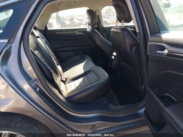 3FA6P0PU2ER122144 Ford Fusion Energi Se Luxury