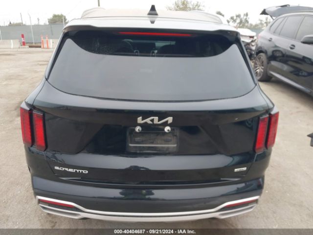KNDRH4LG8P5175433 KIA Sorento Hybrid Ex
