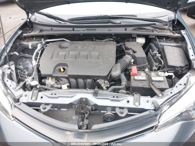 Toyota COROLLA LE 2019 2T1BURHE4KC186412 Image 10