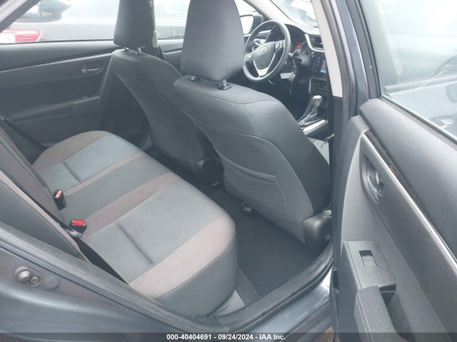 Toyota COROLLA LE 2019 2T1BURHE4KC186412 Image 8