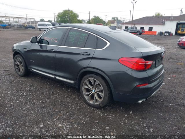 5UXXW3C55F0M86978 BMW X4 Xdrive28i