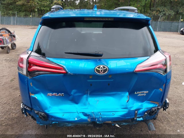 Toyota Rav4 Limited 2018 JTMDFREV0JJ739194 Image 17