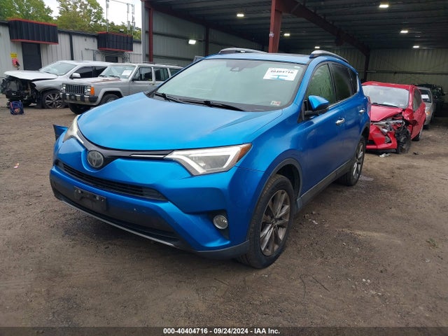 Toyota Rav4 Limited 2018 JTMDFREV0JJ739194 Image 2