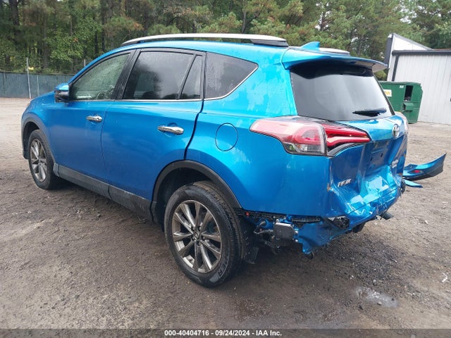 Toyota Rav4 Limited 2018 JTMDFREV0JJ739194 Image 3