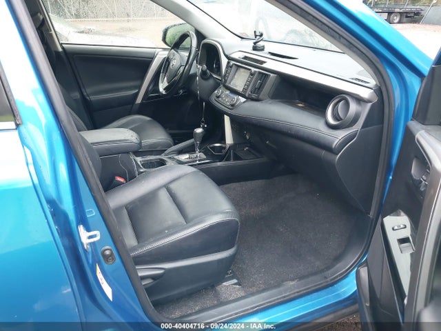 Toyota Rav4 Limited 2018 JTMDFREV0JJ739194 Image 5