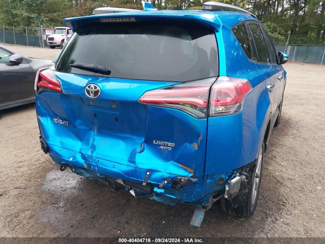 Toyota Rav4 Limited 2018 JTMDFREV0JJ739194 Image 6