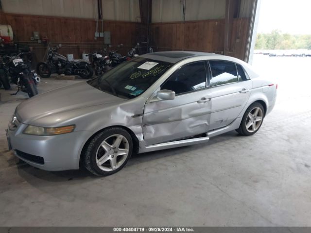 2004 ACURA TL 19UUA66294A014653 Photo 1