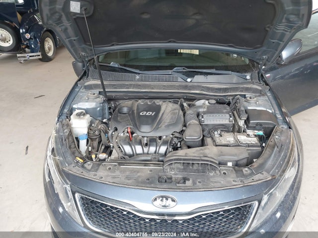 KIA Optima Lx 2015 KNAGM4A76F5600018 Image 10