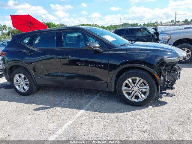 3GNKBARA7KS615684 Chevrolet Blazer L