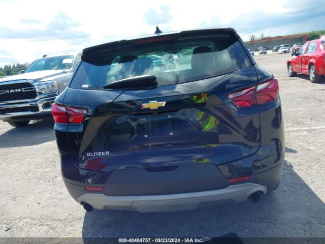 3GNKBARA7KS615684 Chevrolet Blazer L