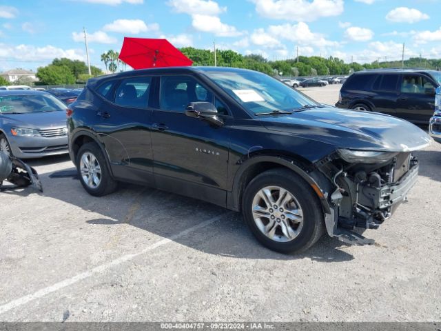 3GNKBARA7KS615684 Chevrolet Blazer L