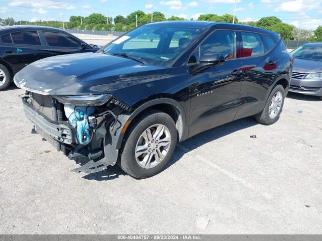3GNKBARA7KS615684 Chevrolet Blazer L