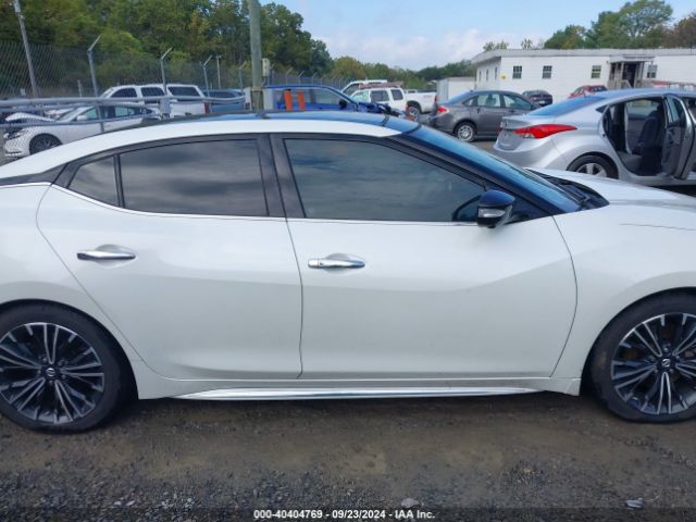 1N4AA6AP8HC418676 Nissan Maxima 3.5 Platinum