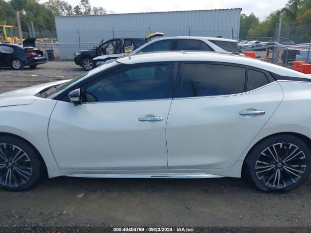 1N4AA6AP8HC418676 Nissan Maxima 3.5 Platinum