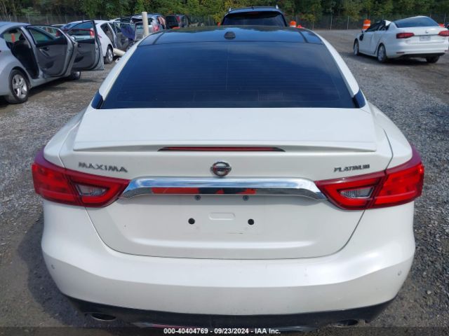 1N4AA6AP8HC418676 Nissan Maxima 3.5 Platinum