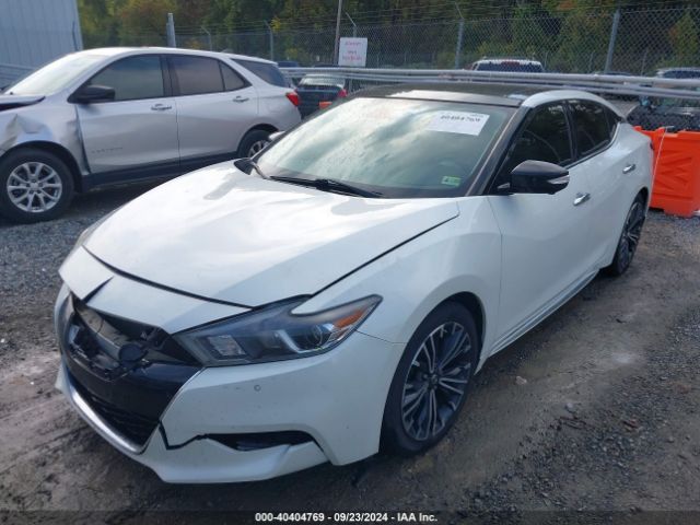1N4AA6AP8HC418676 Nissan Maxima 3.5 Platinum