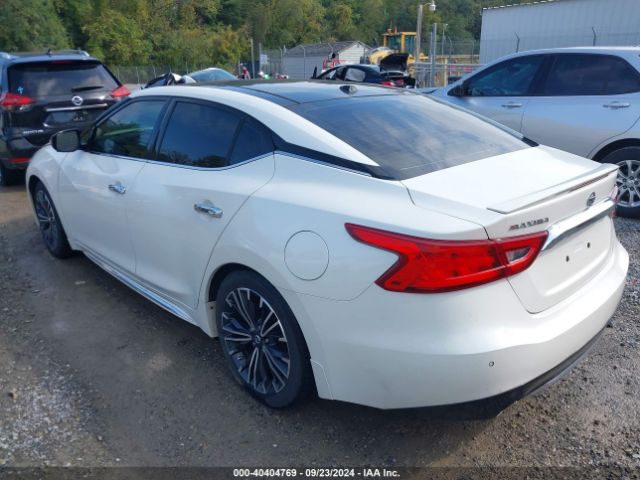 1N4AA6AP8HC418676 Nissan Maxima 3.5 Platinum