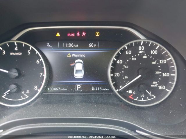 1N4AA6AP8HC418676 Nissan Maxima 3.5 Platinum