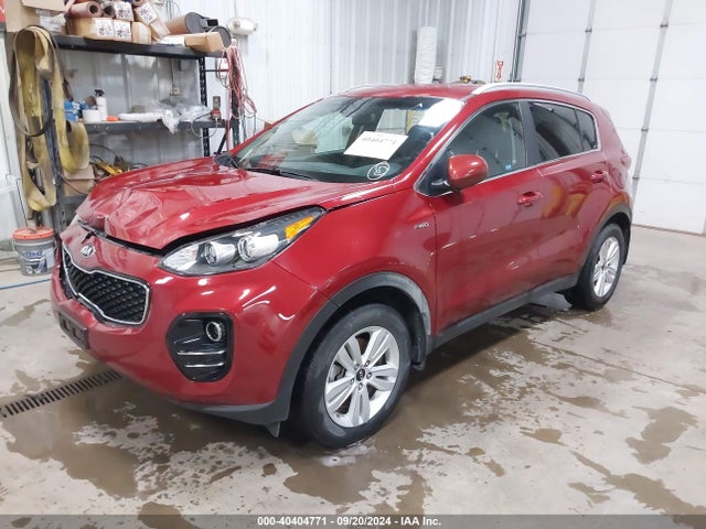 KIA Sportage Lx 2019 KNDPMCAC1K7505536 Image 2