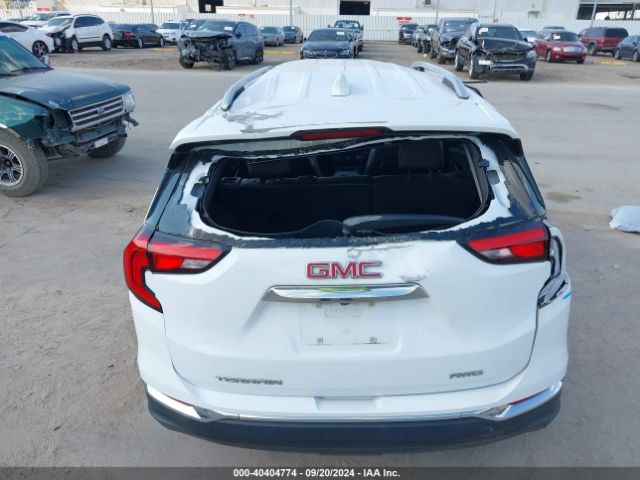3GKALVEV6ML390693 GMC Terrain Awd Slt