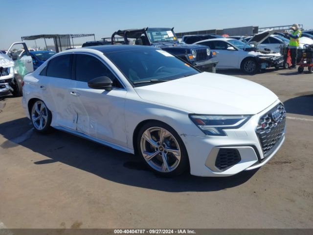 2023 AUDI S3 WAUH3DGY5PA035129