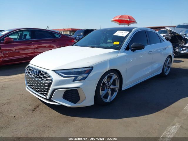 2023 AUDI S3 WAUH3DGY5PA035129 Photo 1