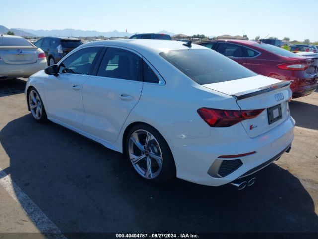 2023 AUDI S3 WAUH3DGY5PA035129 Photo 2