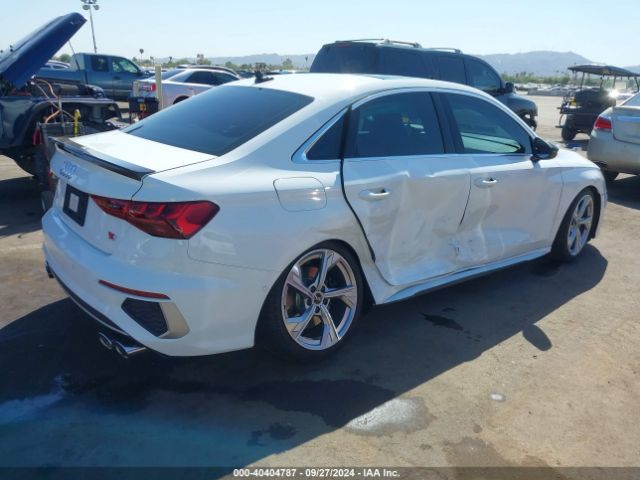 2023 AUDI S3 WAUH3DGY5PA035129 Photo 3