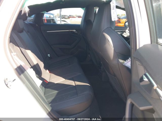 2023 AUDI S3 WAUH3DGY5PA035129 Photo 7