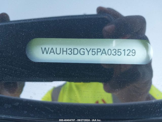 2023 AUDI S3 WAUH3DGY5PA035129 Photo 8