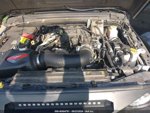 1C6JJTBG7PL530107 Jeep Gladiator Rubicon 4x4
