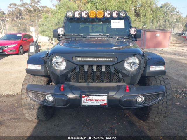 1C6JJTBG7PL530107 Jeep Gladiator Rubicon 4x4